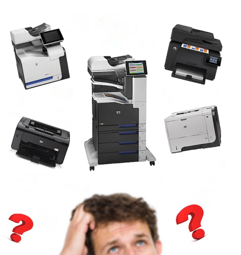 printer lease in dubai