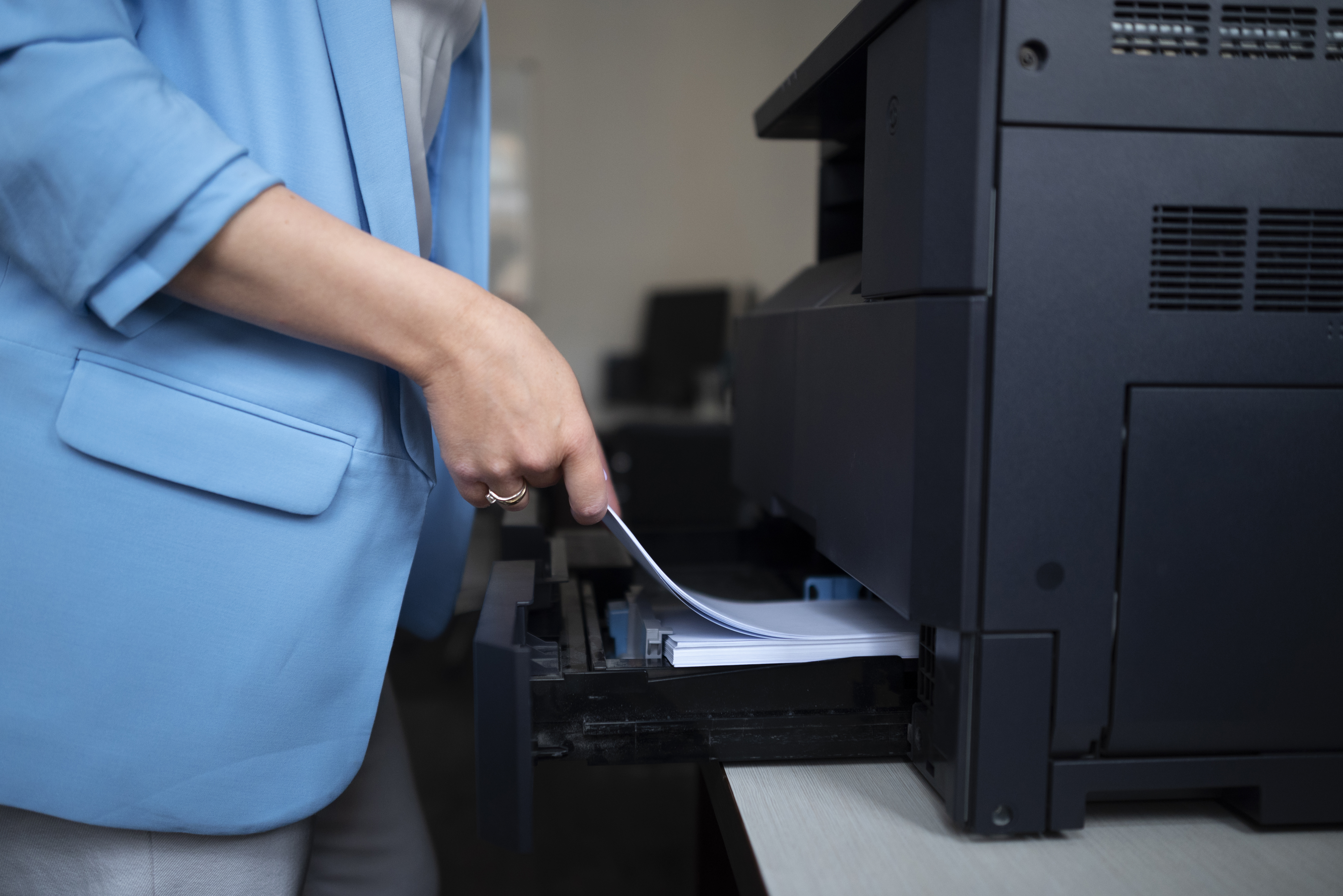 The Benefits of Investing in Refurbished Printers